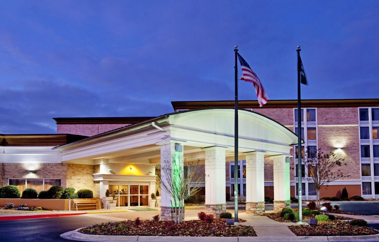 Holiday Inn Huntsville - Research Park By Ihg Экстерьер фото